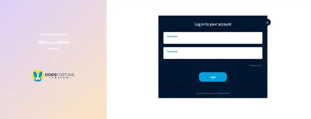 dogsfortune login
